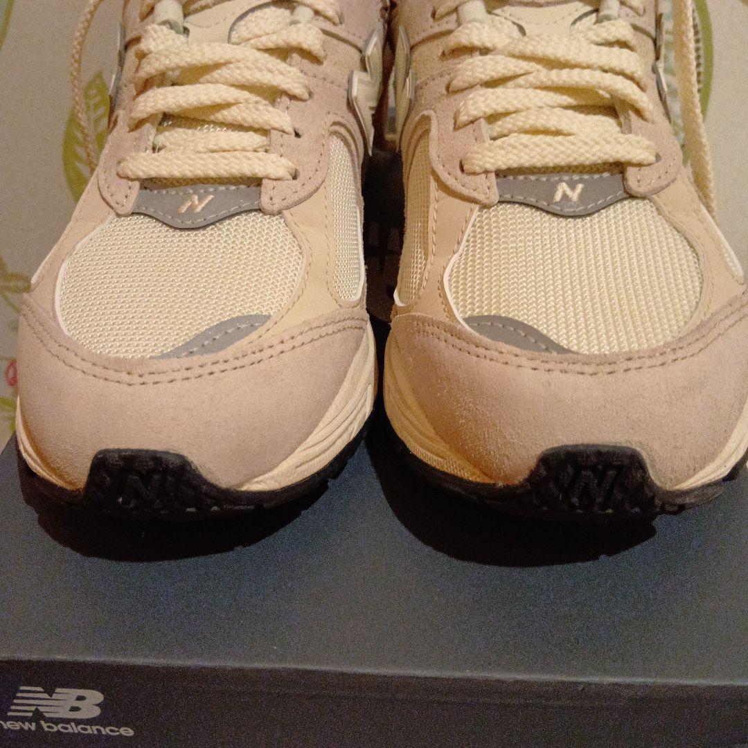 New Balance M2002RCC ベージュ 25.0cm