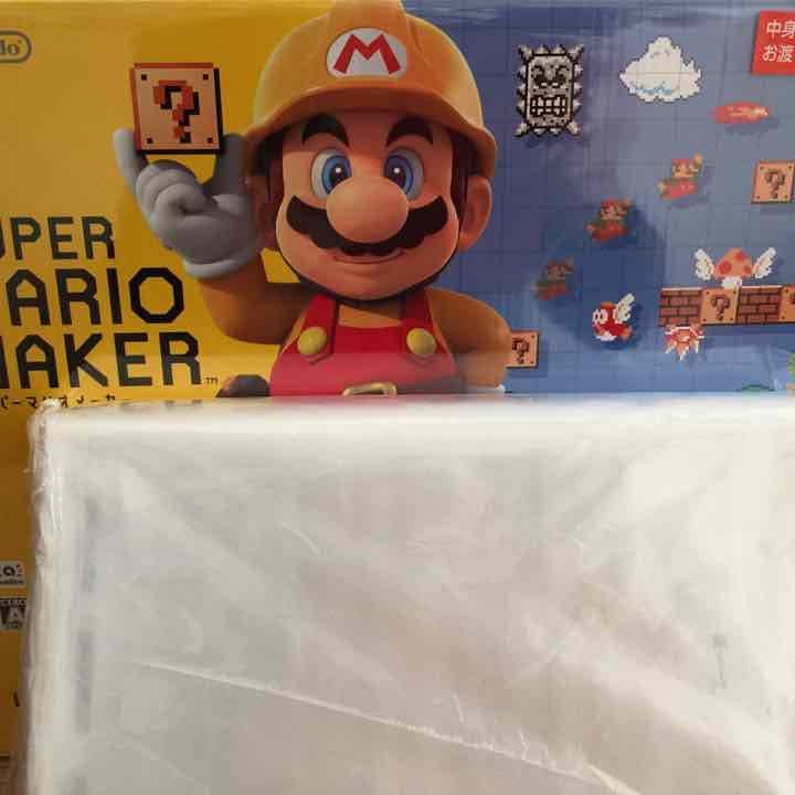 wiiuスーパーマリオメーカー