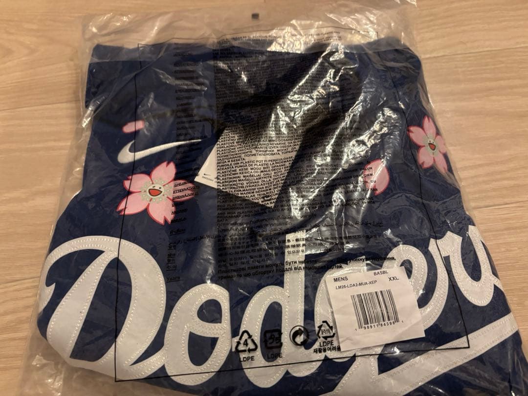 XXL 限定品 村上隆 ドジャース ユニフォーム MLB 東京シリーズ ジャージ