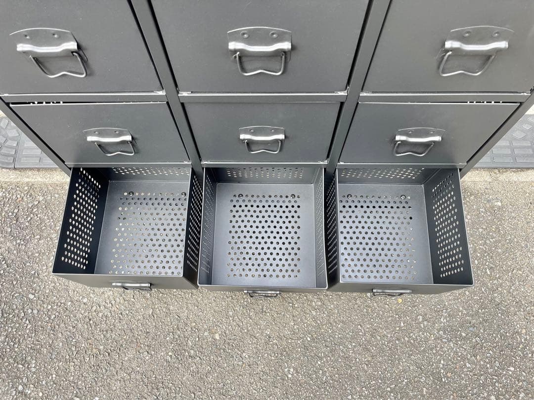 ドロワーチェスト 3列×3列 アウトレット品 京都市内 送料無料