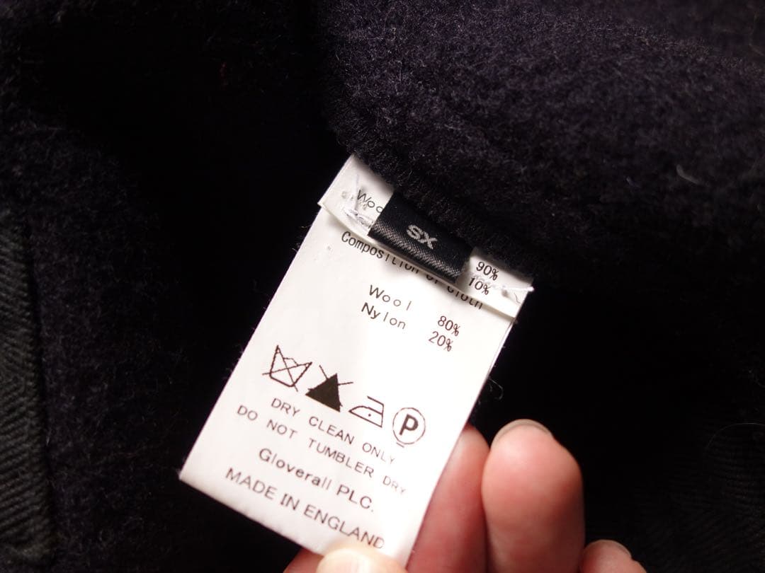 gloverall グローバーオール MONTY モンティ XS イングランド製