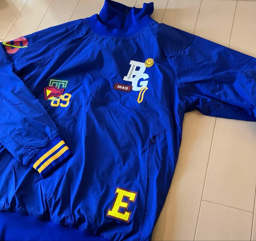 【新品】パーリーゲイツ／ツインスニード／2枚重ねセット／サイズ４(M)