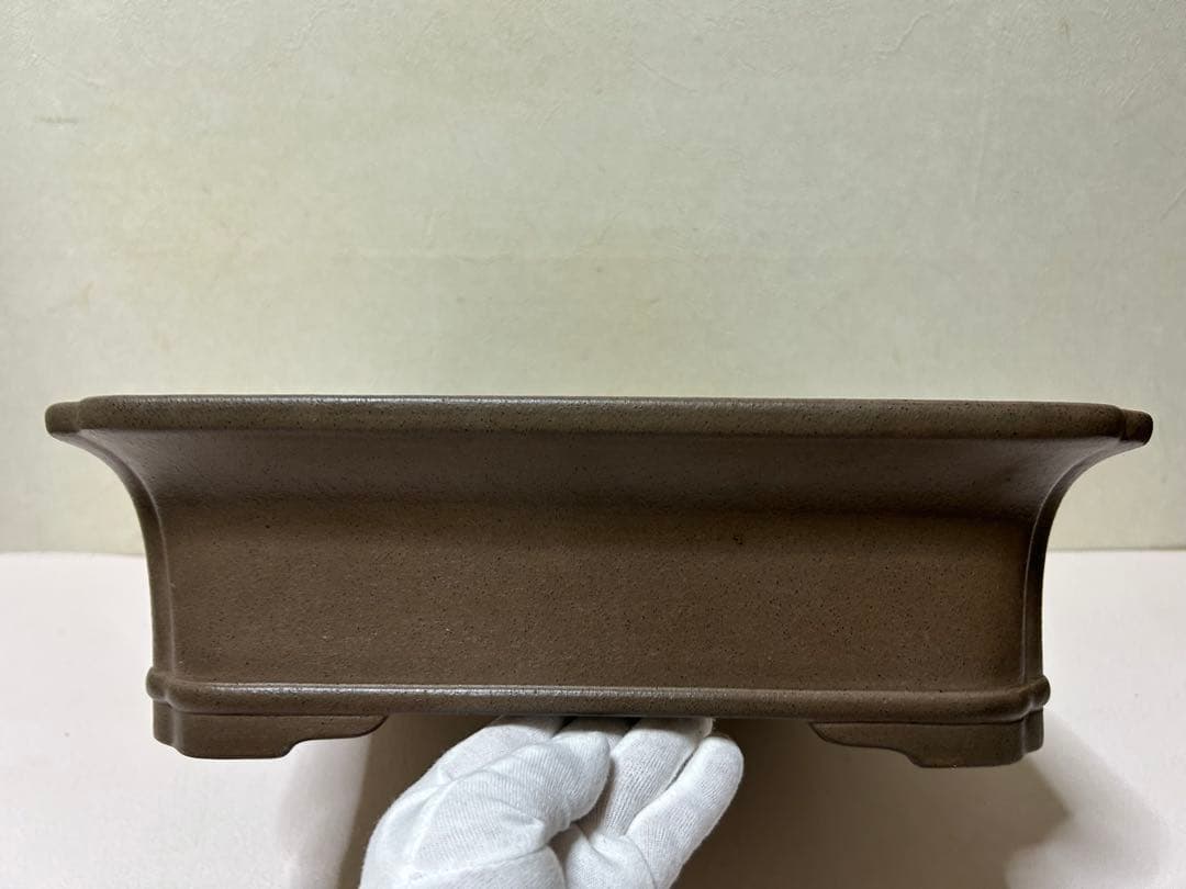 大型　佳山　盆栽鉢