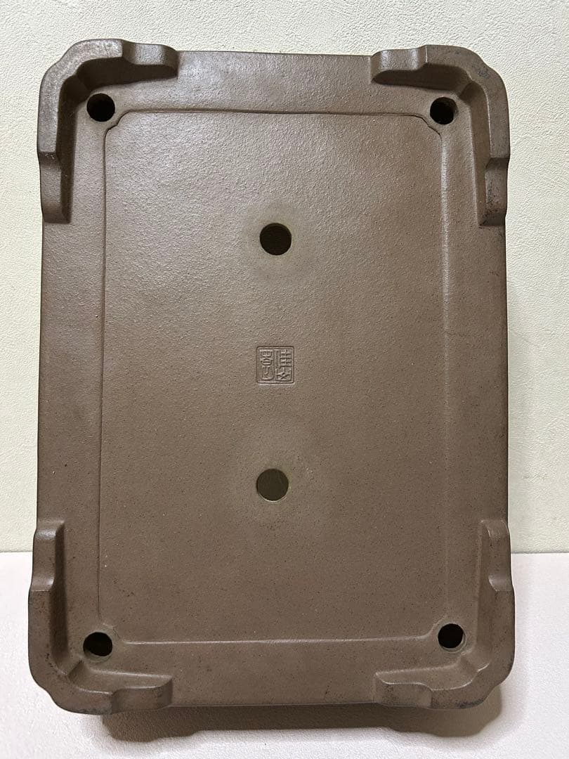 大型　佳山　盆栽鉢