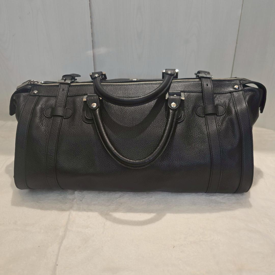 i+【美品】 2点 メルセデスベンツ ゴールドファイル ボストンバッグ 非売品