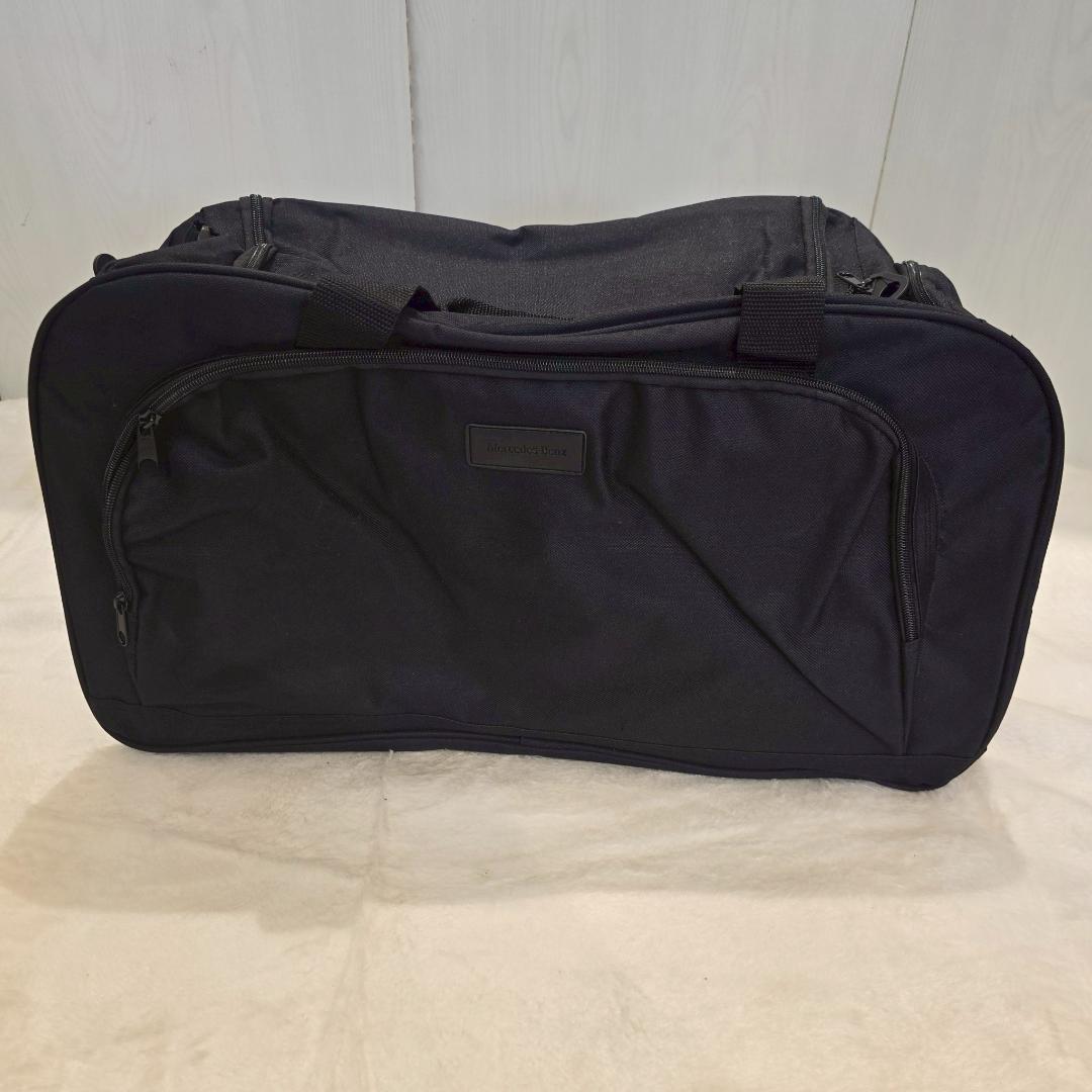 i+【美品】 2点 メルセデスベンツ ゴールドファイル ボストンバッグ 非売品