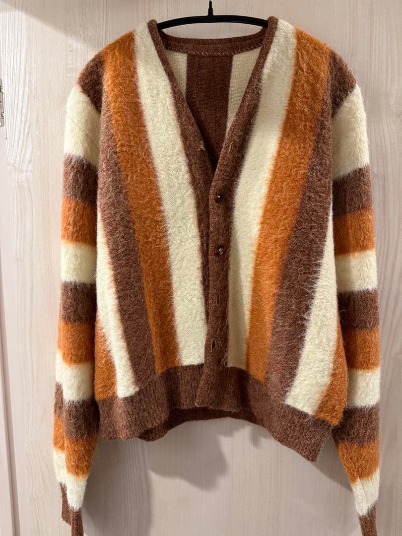 60's モヘアカーディガン　vintage