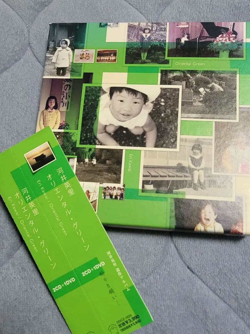 河井英里 Oriental Green DVD付