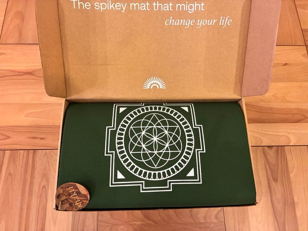 ［正規品］シャクティマット　オリジナル　グリーン