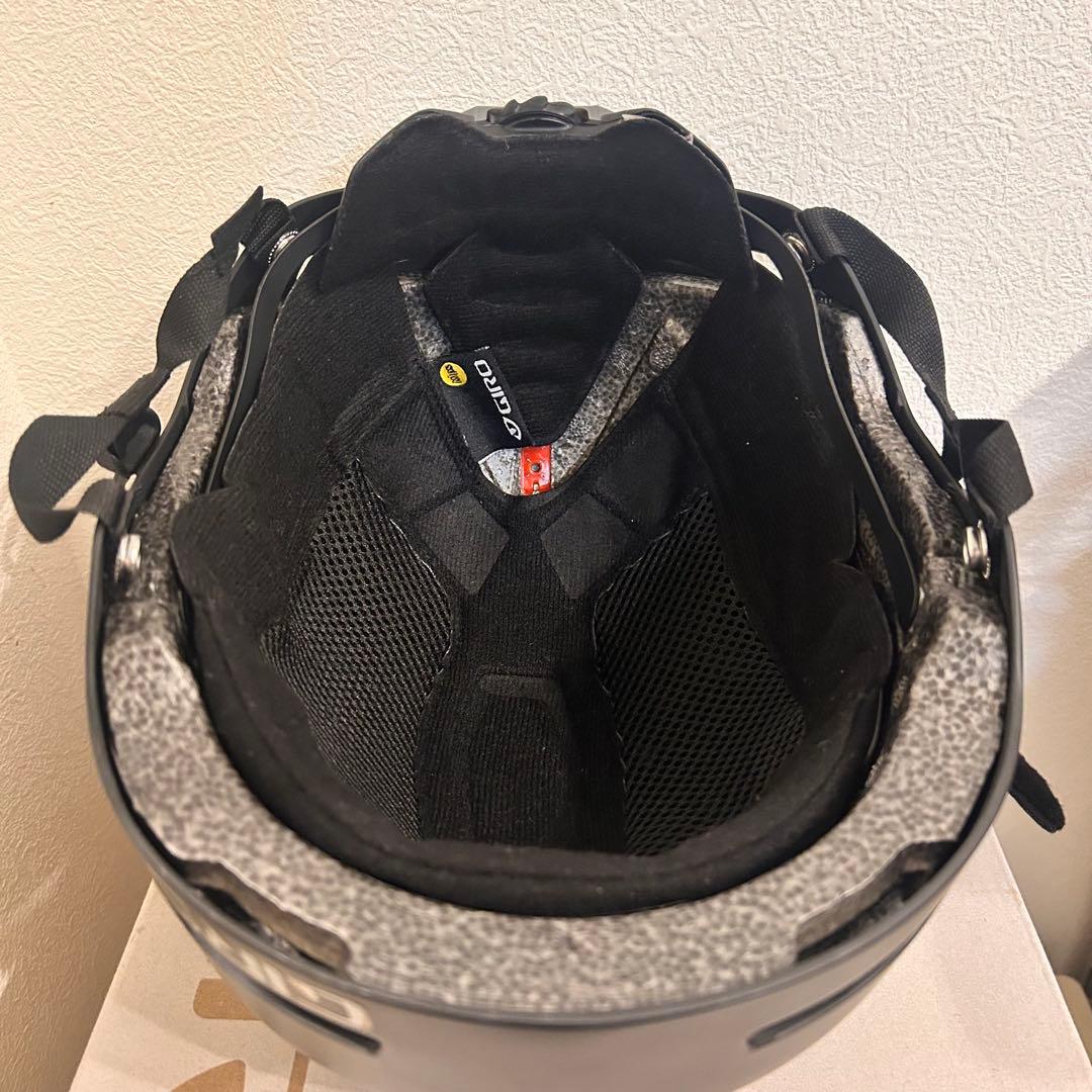 【美品】GIRO LEDGE FS MIPS Mサイズ マットブラック