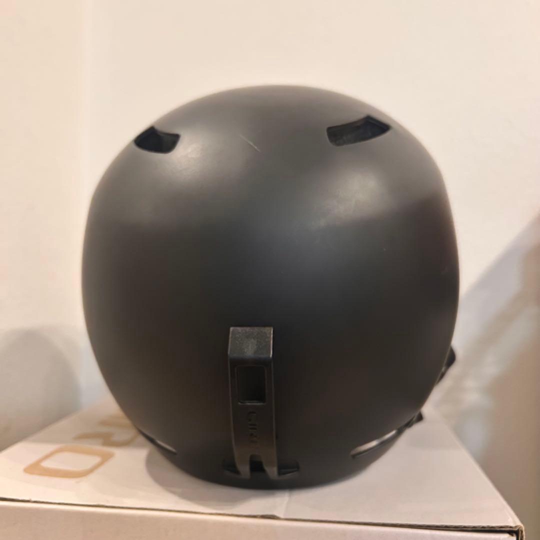 【美品】GIRO LEDGE FS MIPS Mサイズ マットブラック