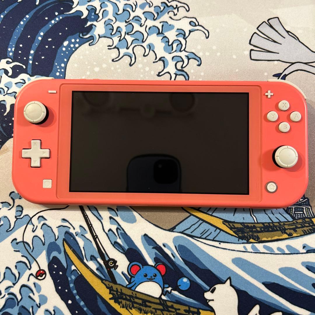 Nintendo Switch Lite コーラル　ジャンク品