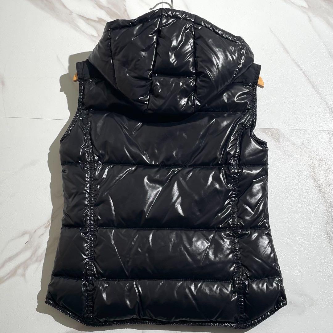 【極美品】MONCLER モンクレール ダウンベスト AMARIGE 黒