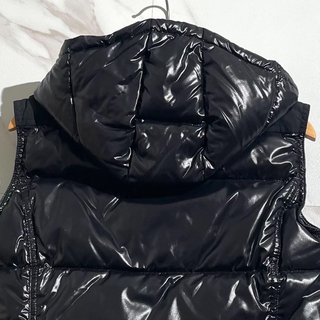 【極美品】MONCLER モンクレール ダウンベスト AMARIGE 黒