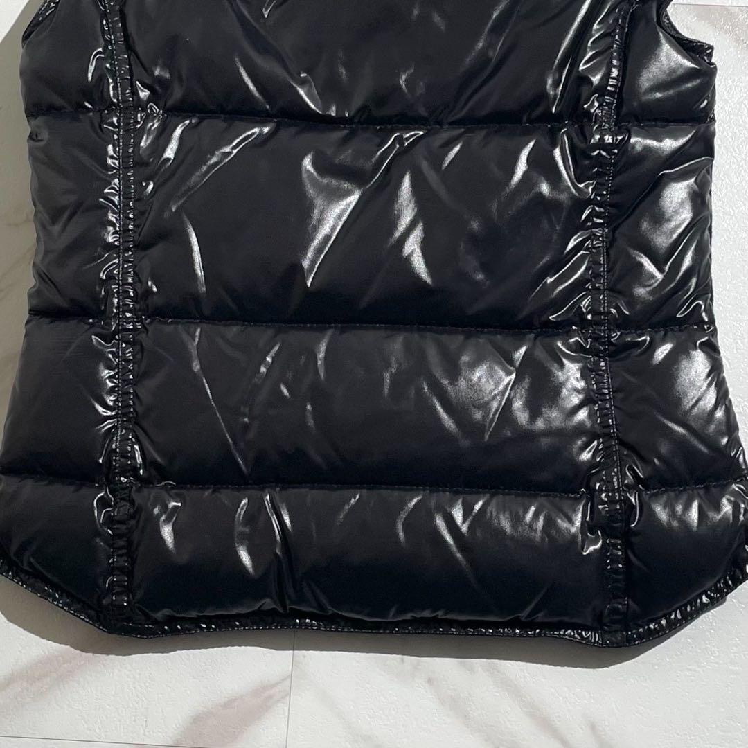 【極美品】MONCLER モンクレール ダウンベスト AMARIGE 黒