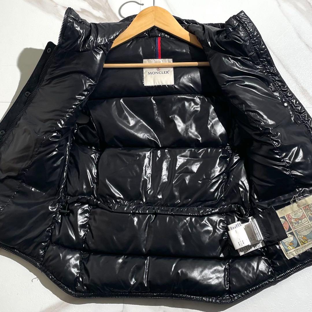 【極美品】MONCLER モンクレール ダウンベスト AMARIGE 黒