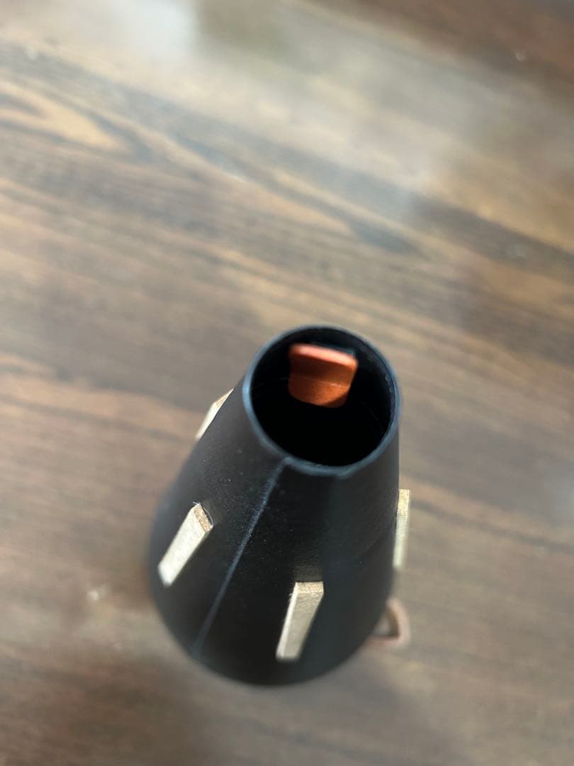 ホルン　ストレートミュート　ユポン製