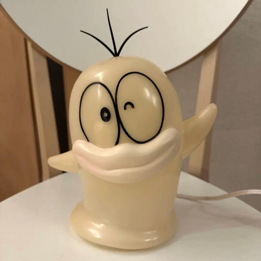 【レア】オバケのQ太郎 ライト レトロ ランプ ファムコ