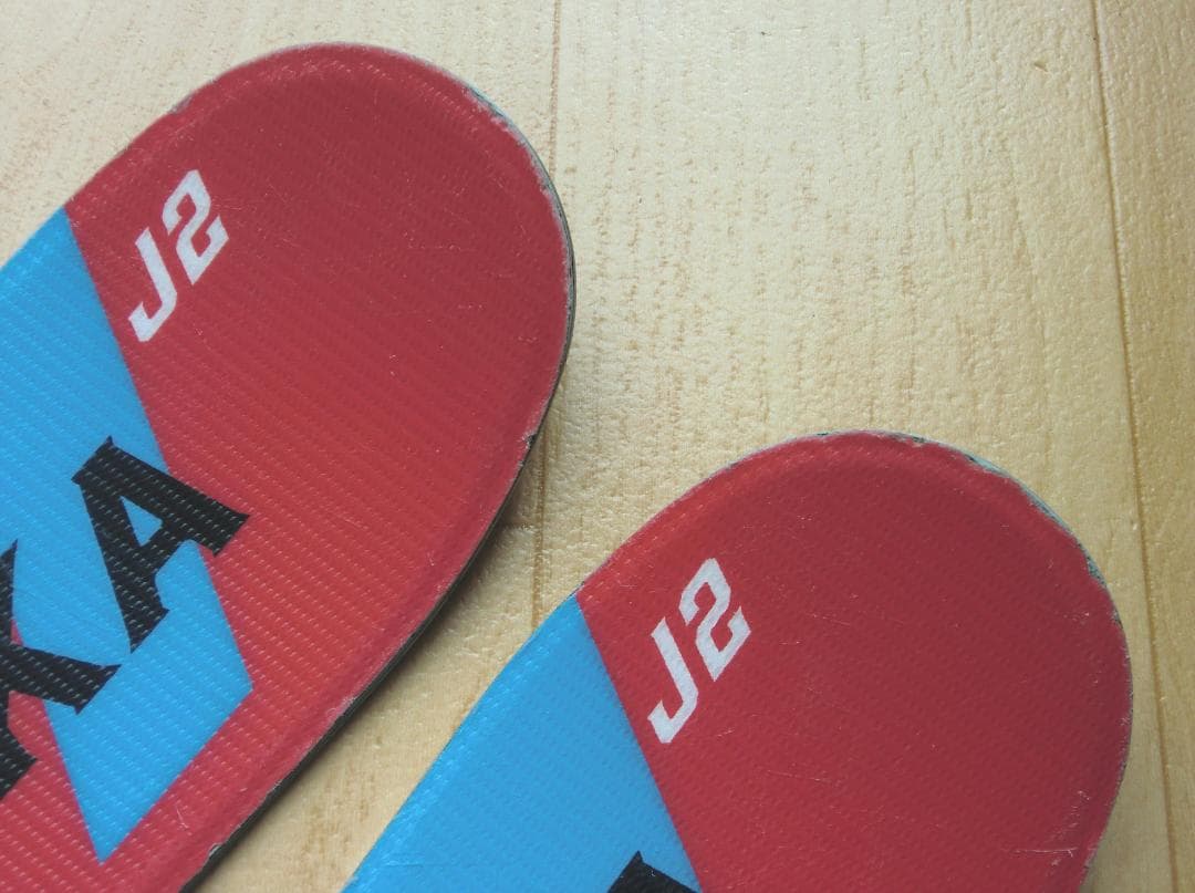 ■■送料無料■OGASAKA■子供用スキーセット■板120■WAX済■■