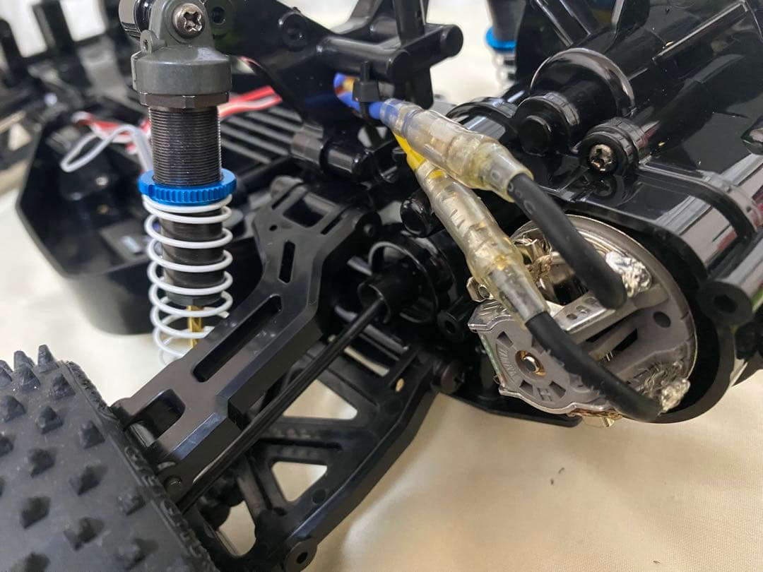 タミヤ　ストリートバギー　デューンバギー　エアレーションダンパー　dt02