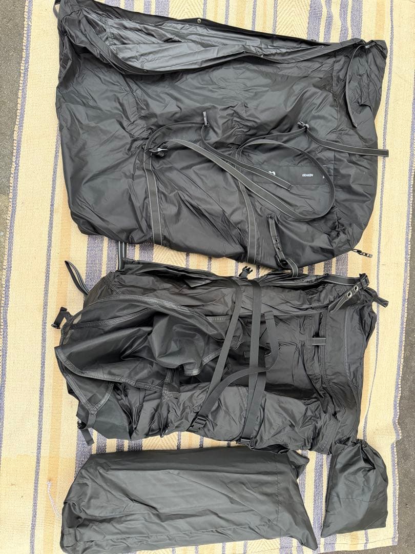 新品未使用 ムラコKRAKEN SHELTER クラーケンテント　シェルター