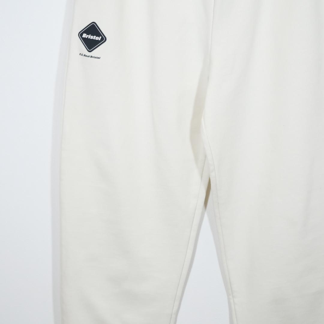 パンツ F.C.R.B. EMBLEM SWEAT PANTS WHITE XXL
