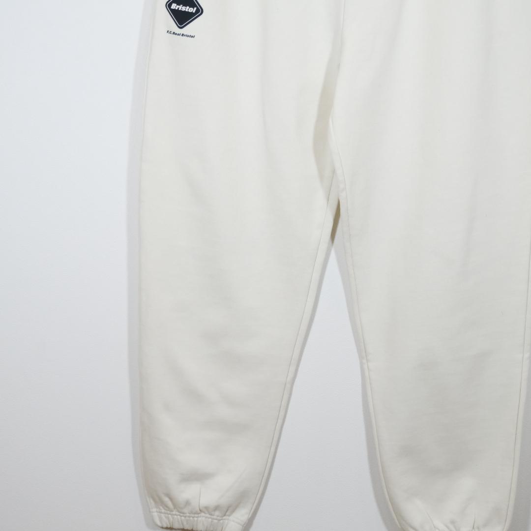 パンツ F.C.R.B. EMBLEM SWEAT PANTS WHITE XXL