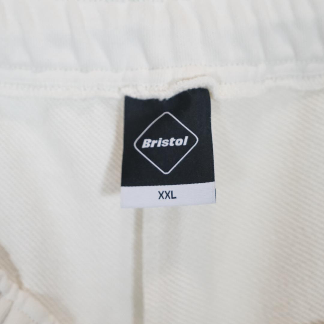 パンツ F.C.R.B. EMBLEM SWEAT PANTS WHITE XXL