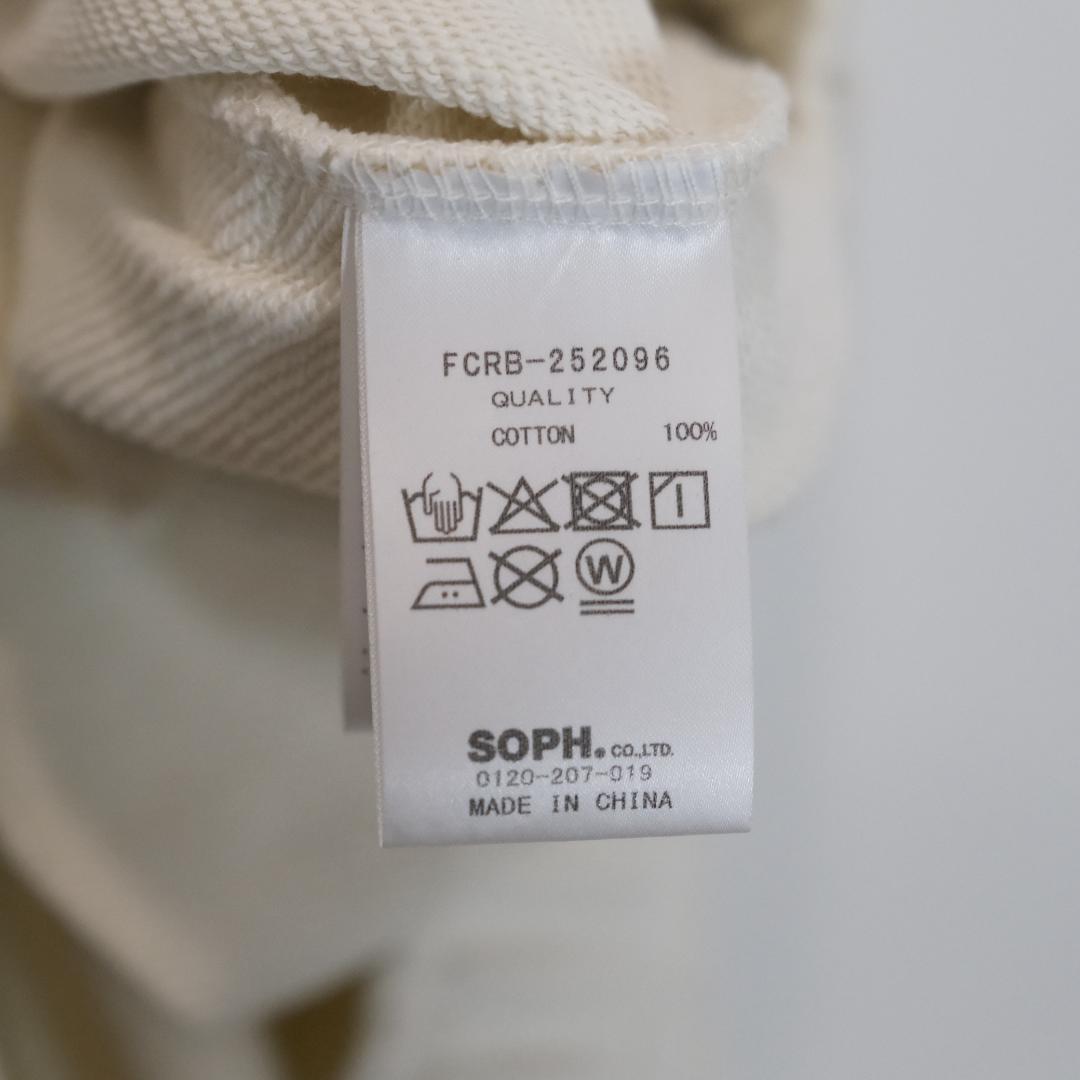 パンツ F.C.R.B. EMBLEM SWEAT PANTS WHITE XXL