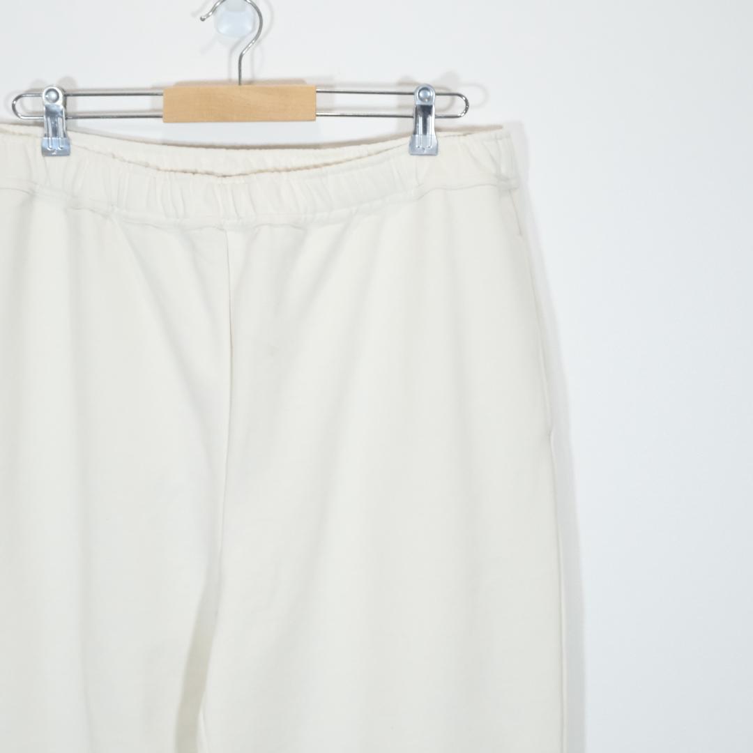パンツ F.C.R.B. EMBLEM SWEAT PANTS WHITE XXL