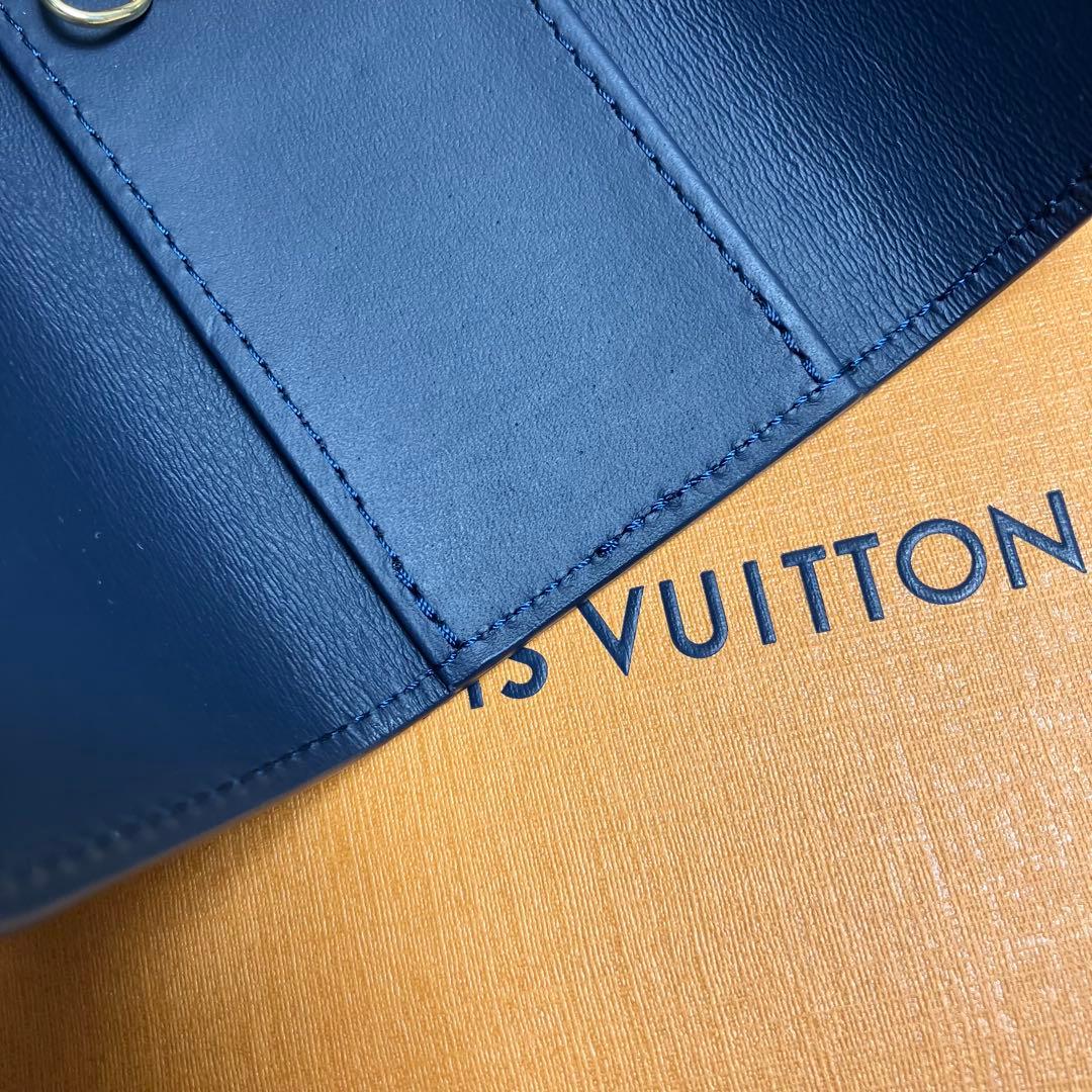 【極美品】 ルイヴィトン＊ マヒナ4連キーケース モノグラム ICチップ