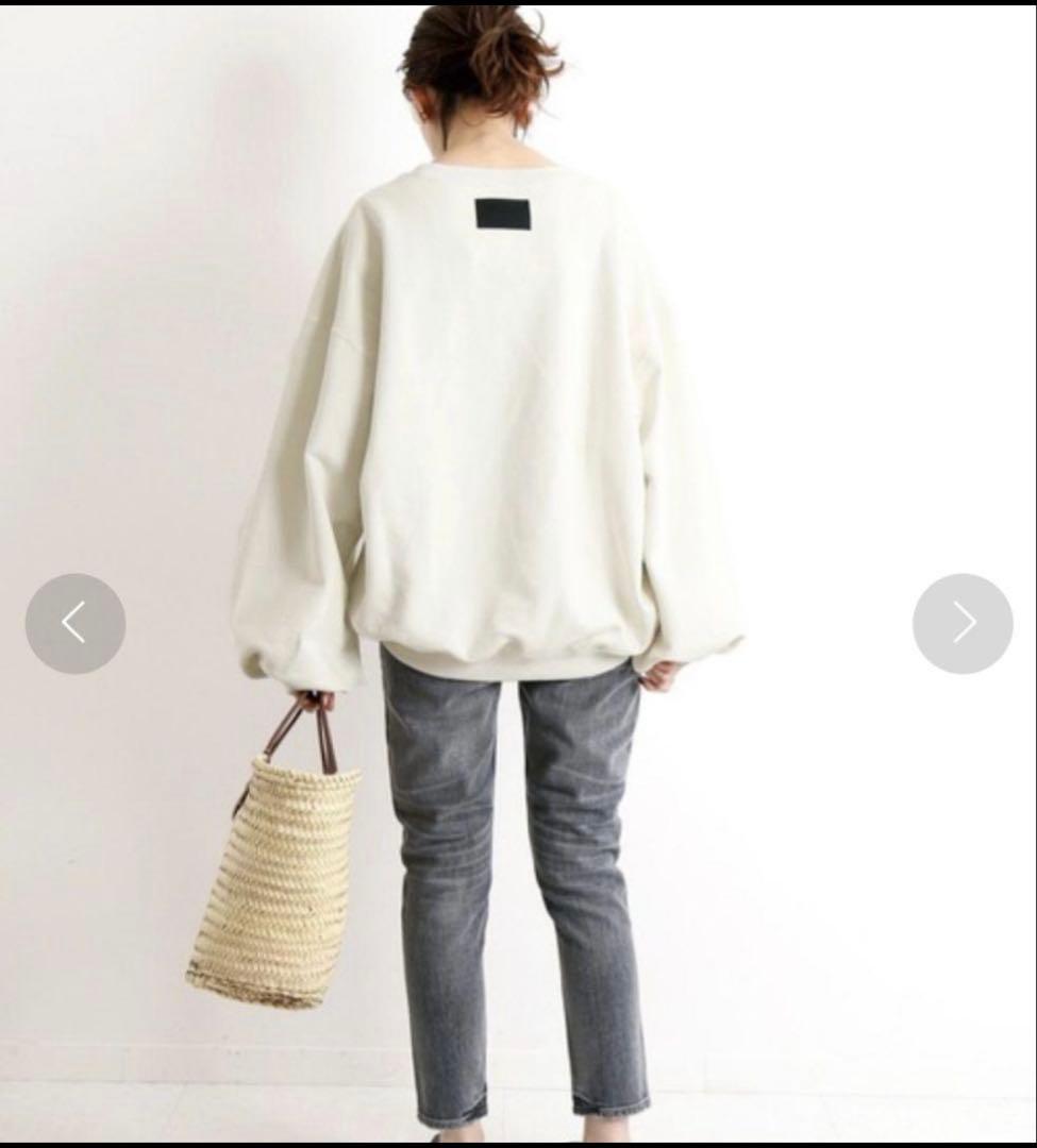 コグザビッグスモークMASSIVE SWEAT パフスリーブ スウェット 日本製