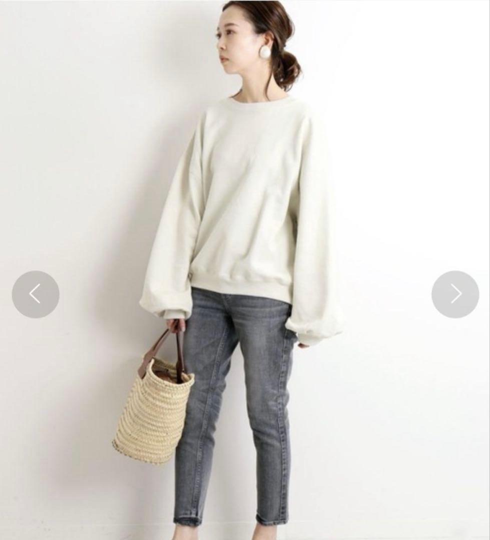 コグザビッグスモークMASSIVE SWEAT パフスリーブ スウェット 日本製