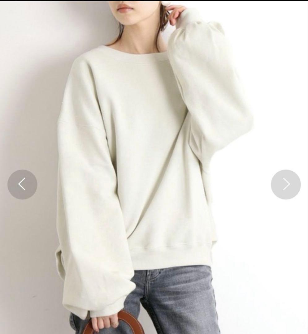 コグザビッグスモークMASSIVE SWEAT パフスリーブ スウェット 日本製