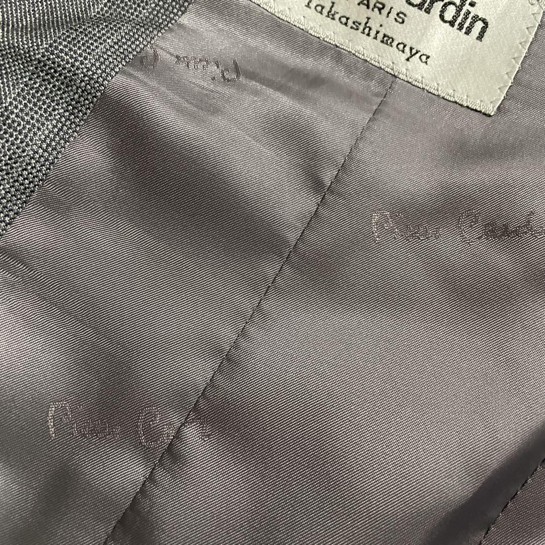 極上ウール Pierre Cardin スーツ × YOHJI YAMAMOTO