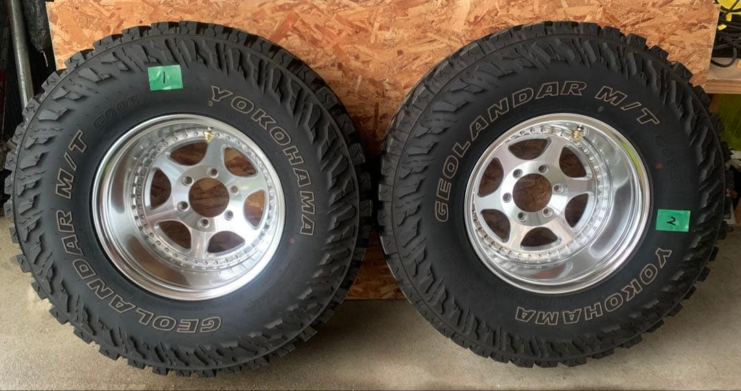 RAGUNA JF-6 16インチ10J -74 ランクル70 系プラド