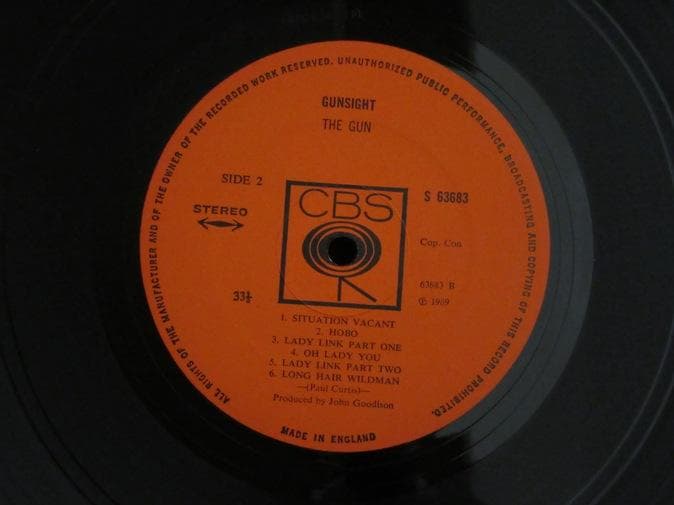 GUN★Gunsight UK CBS オリジナル