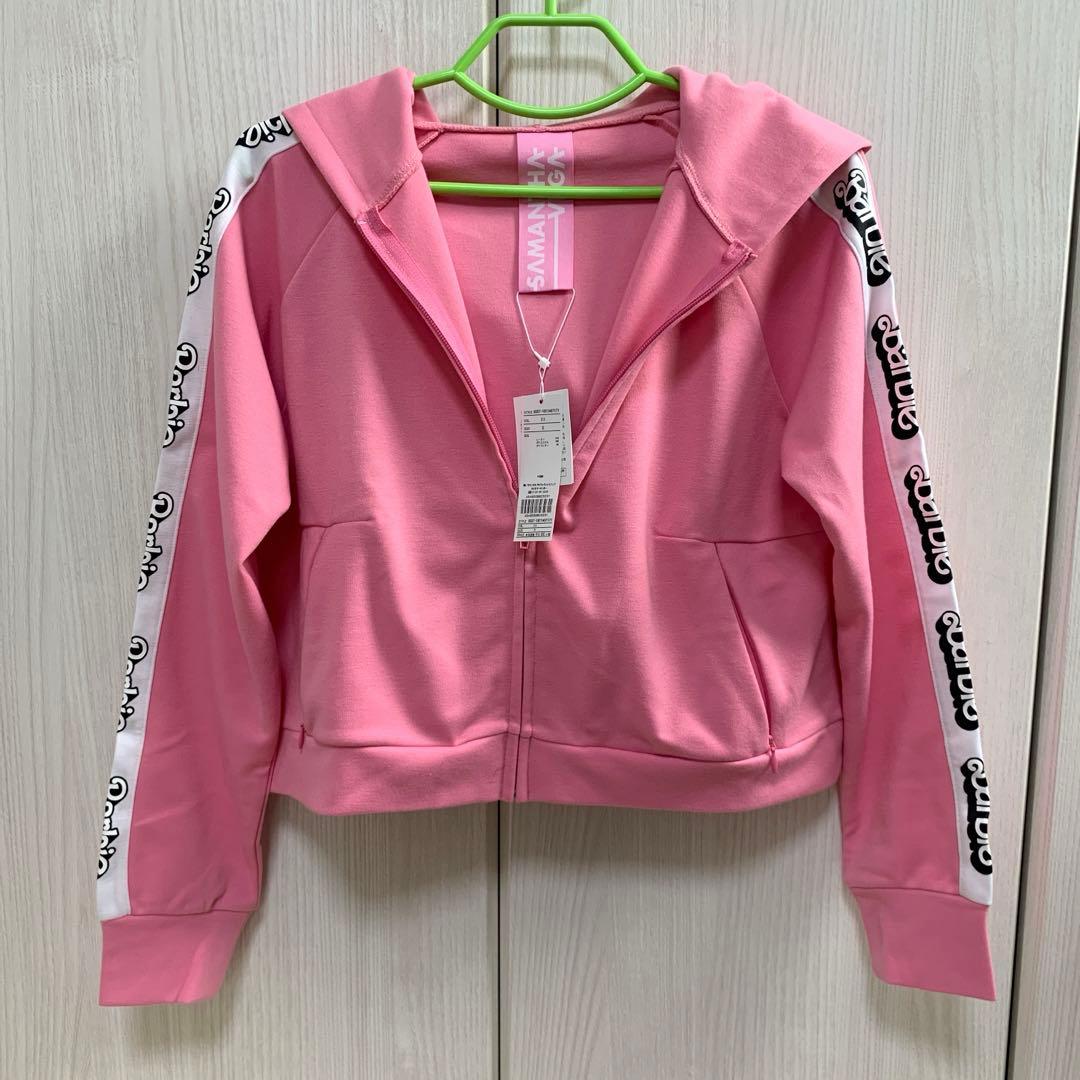 SALE！新品未使用♡サマンサヴェガBarbieコラボ　上下ジャージ