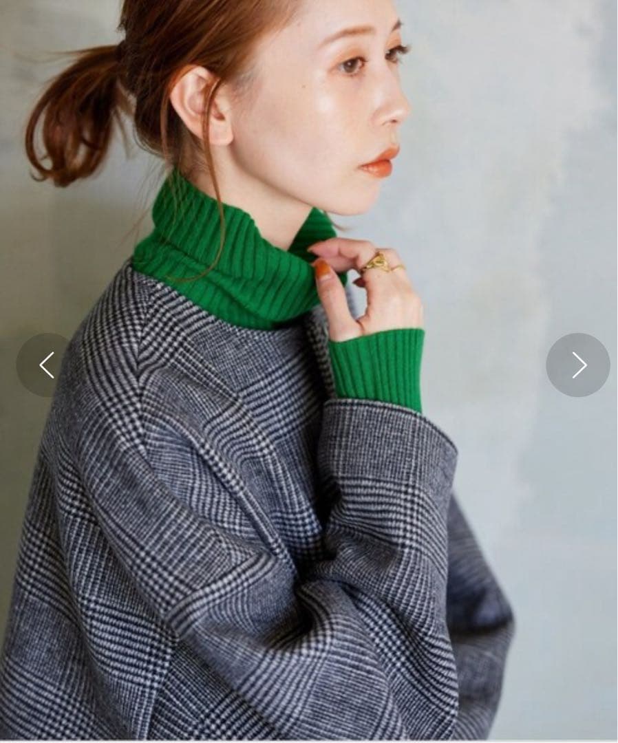 ☆ほぼ未使用 journalstandard ビーバーノーカラーショートコート☆