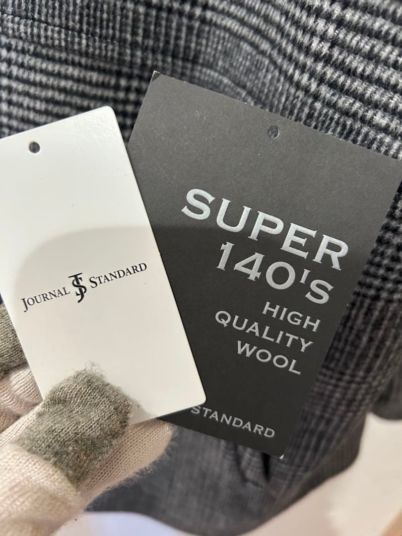 ☆ほぼ未使用 journalstandard ビーバーノーカラーショートコート☆