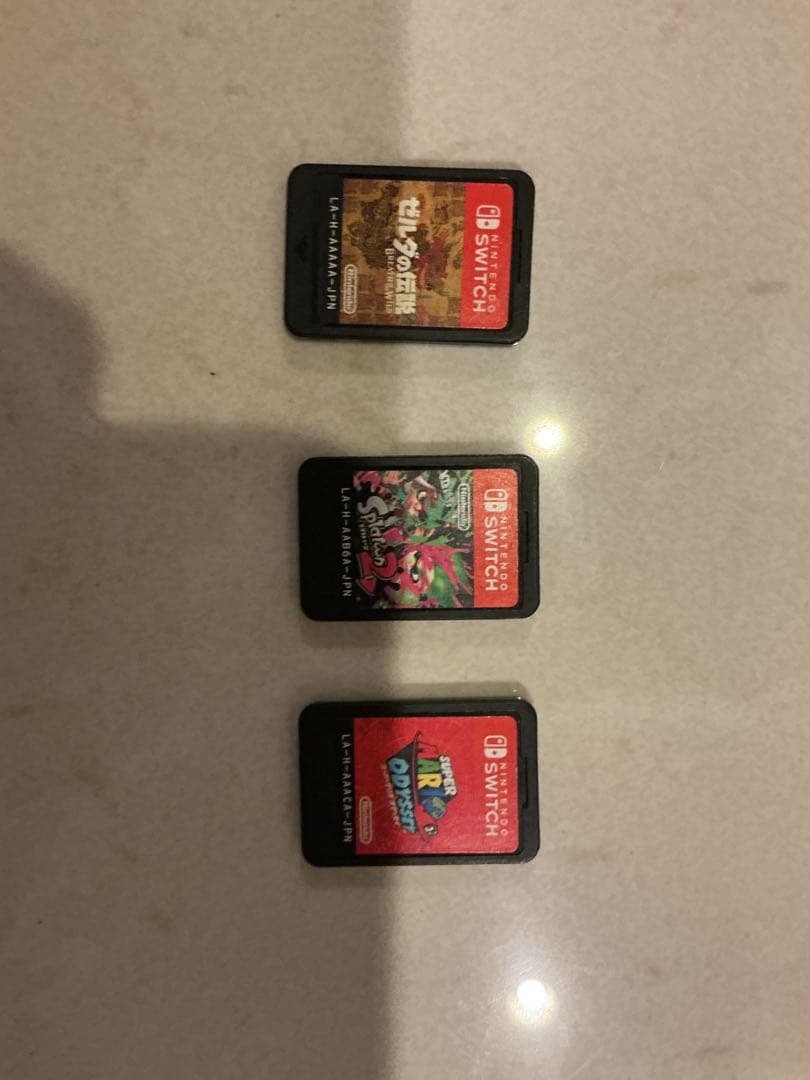 ゼルダの伝説 、スプラトゥーン2、マリオカート8 デラックス