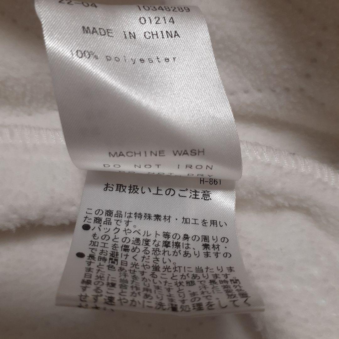 new balance golf ジャケット サイズ６ホワイト