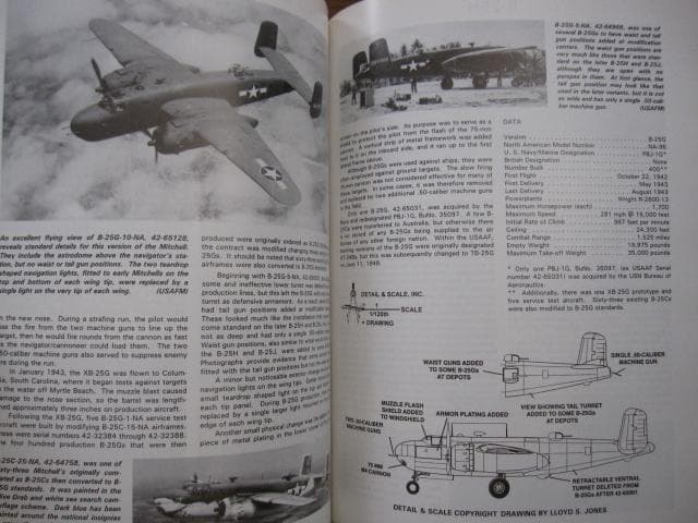 A B-25 Mitchell: Detail and Scale　ミッチェル