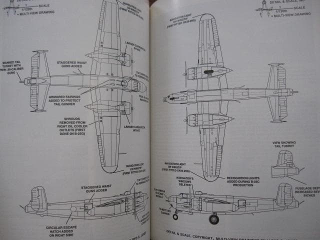 A B-25 Mitchell: Detail and Scale　ミッチェル