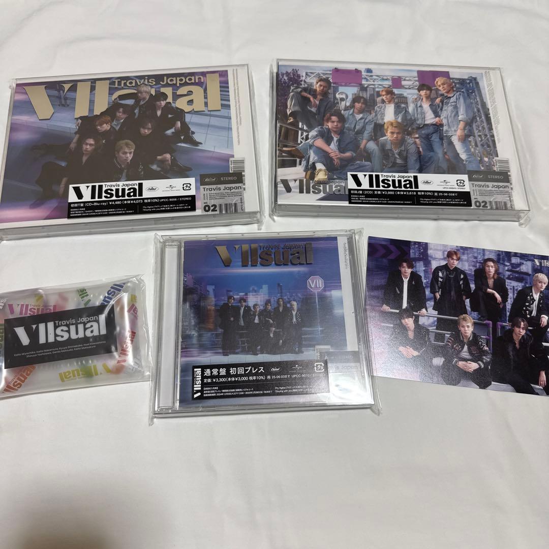 TravisJapan VIIsual 三形態セット