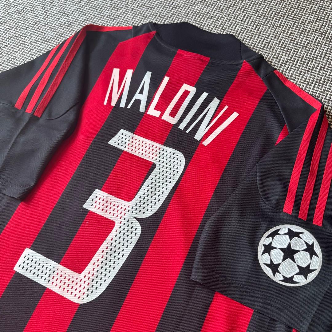 【チャンピオンズリーグ優勝モデル】P・マルディーニ ＃３ ACミラン ０２／０３