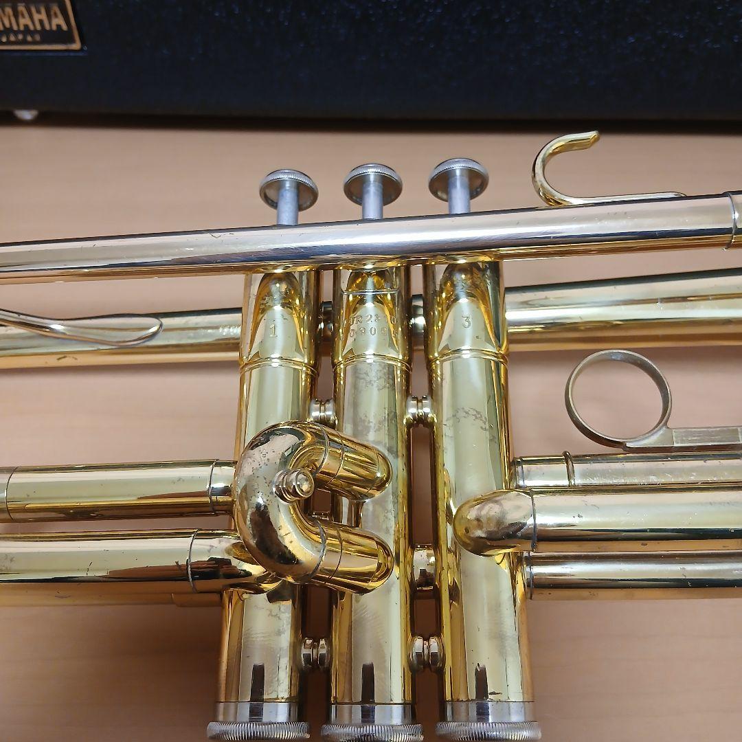 YAMAHA YTR-2310 トランペット 純正ハードケース付き