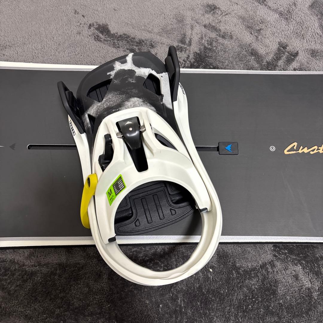 Burton スノボ　カスタム150 平野歩夢　ビンディング付き　ケース付き