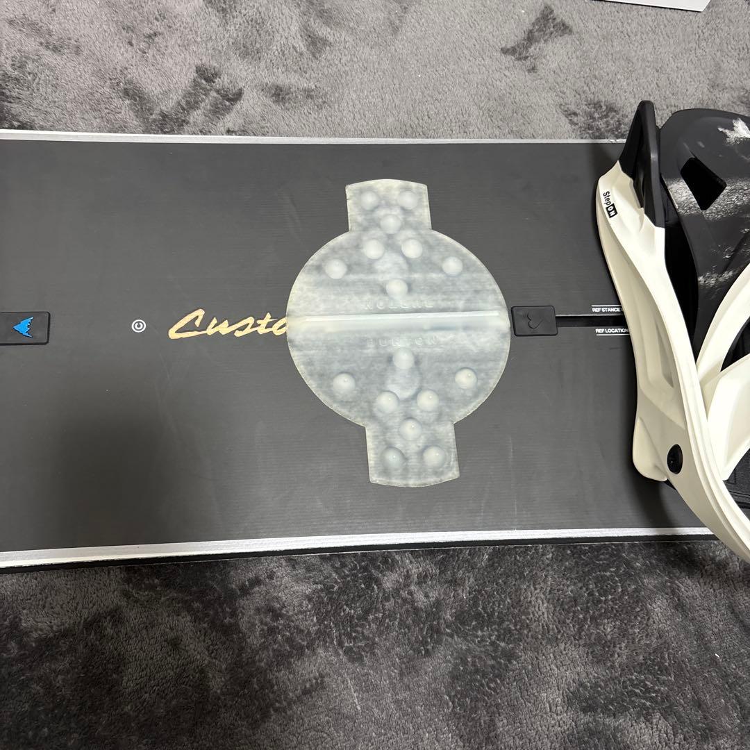 Burton スノボ　カスタム150 平野歩夢　ビンディング付き　ケース付き