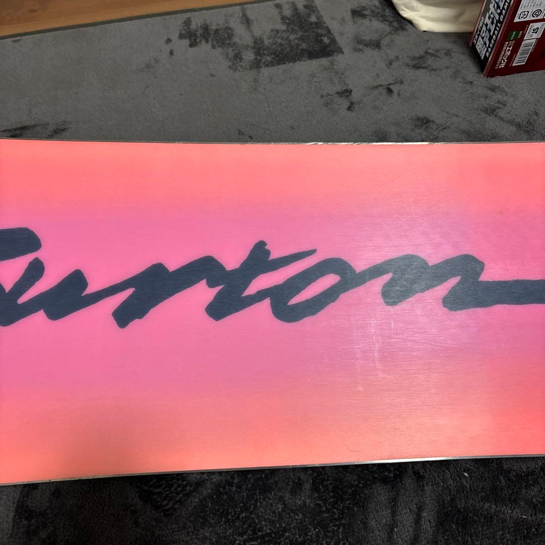 Burton スノボ　カスタム150 平野歩夢　ビンディング付き　ケース付き